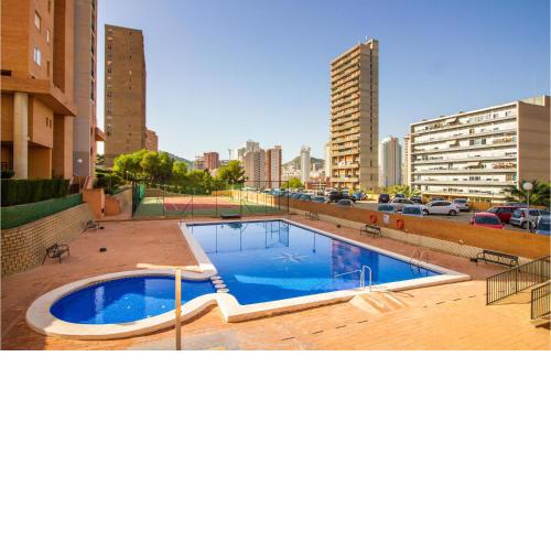 Amazing apartment in Benidorm with Outdoor swimming pool, WiFi and Swimming pool