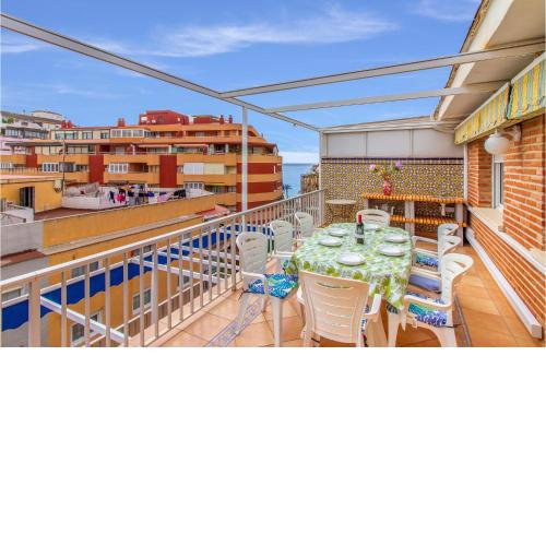 Amazing apartment in Benidorm with WiFi and 2 Bedrooms