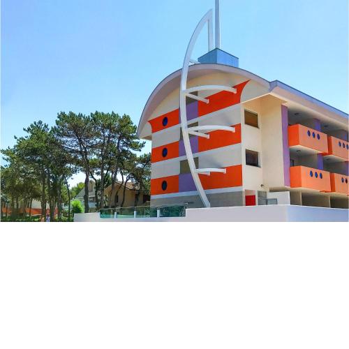 Amazing apartment in Bibione with Outdoor swimming pool, WiFi and 1 Bedrooms