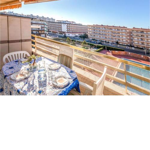 Amazing apartment in Blanes with 1 Bedrooms, WiFi and Outdoor swimming pool