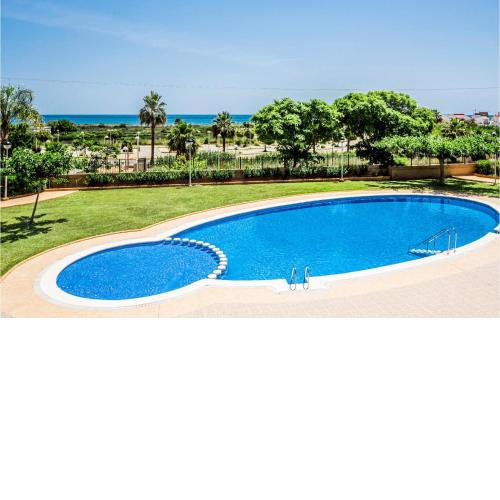 Amazing apartment in Cabanes with 2 Bedrooms and Outdoor swimming pool