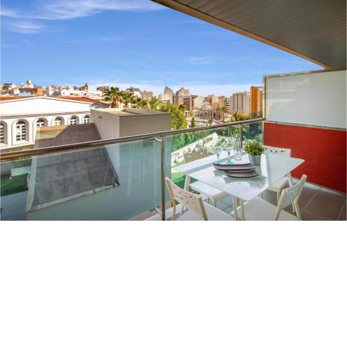 Amazing apartment in Calpe with Outdoor swimming pool, Swimming pool and 2 Bedrooms
