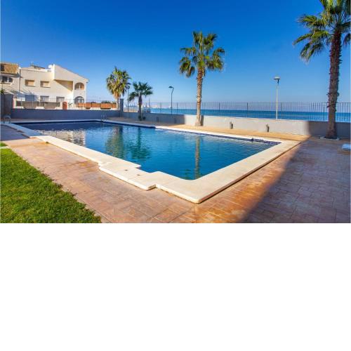 Amazing apartment in Cartagena with Outdoor swimming pool, WiFi and 2 Bedrooms