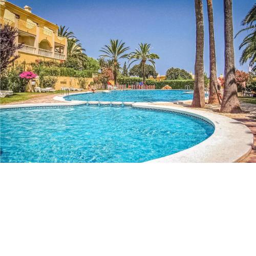 Amazing apartment in Denia with 1 Bedrooms and Outdoor swimming pool