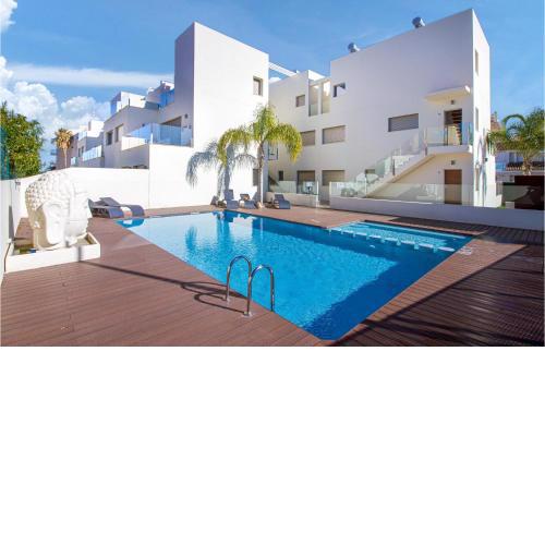 Amazing apartment in Denia with 3 Bedrooms, WiFi and Swimming pool