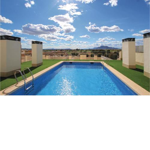 Amazing apartment in Dolores with 3 Bedrooms, Outdoor swimming pool and Swimming pool