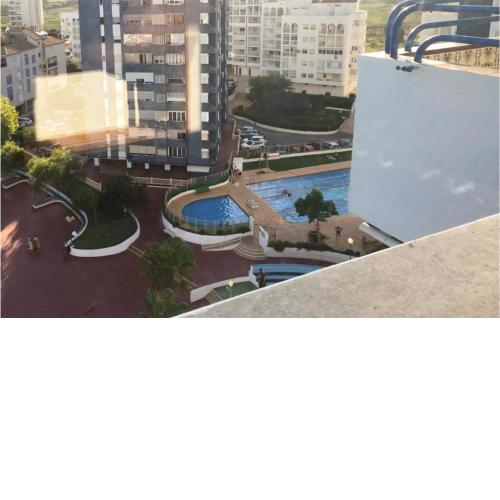 Amazing apartment in El Puig with Outdoor swimming pool and 1 Bedrooms