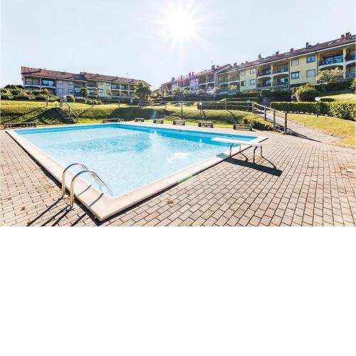 Amazing apartment in Germignaga VA with WiFi and Outdoor swimming pool