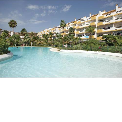 Amazing apartment in La Cala de Mijas with 2 Bedrooms, Outdoor swimming pool and Swimming pool
