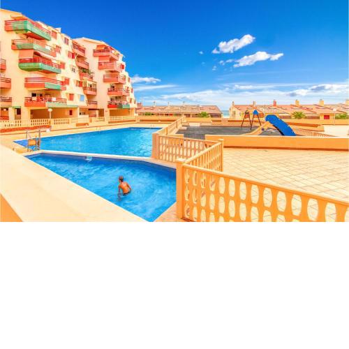 Amazing apartment in La Manga with Outdoor swimming pool, WiFi and 2 Bedrooms