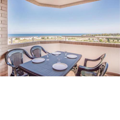Amazing apartment in La Torre de la Sal with 2 Bedrooms, WiFi and Outdoor swimming pool
