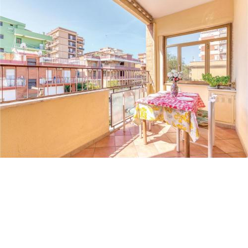 Amazing apartment in Ladispoli RM with 1 Bedrooms and WiFi