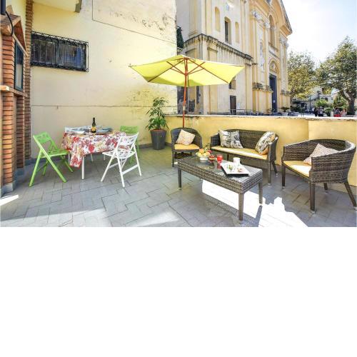 Amazing apartment in Lettere -NA- with 1 Bedrooms and WiFi