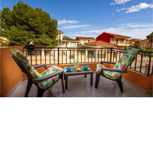 Amazing apartment in Los Narejos with WiFi and 3 Bedrooms