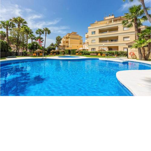 Amazing apartment in Malaga with Outdoor swimming pool, WiFi and 3 Bedrooms