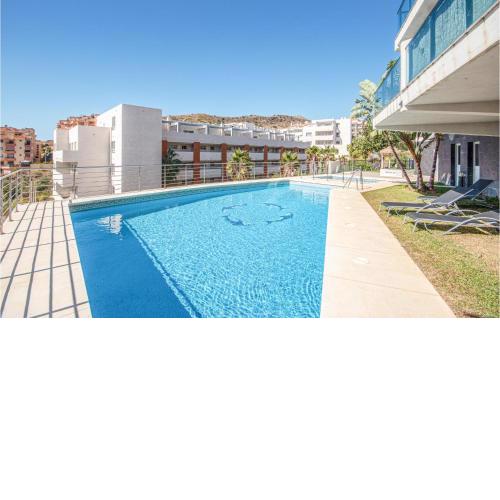 Amazing apartment in Mijas Costa with WiFi, Outdoor swimming pool and Swimming pool