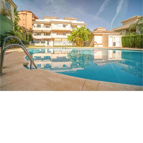 Amazing apartment in Mijas with Outdoor swimming pool, WiFi and 2 Bedrooms