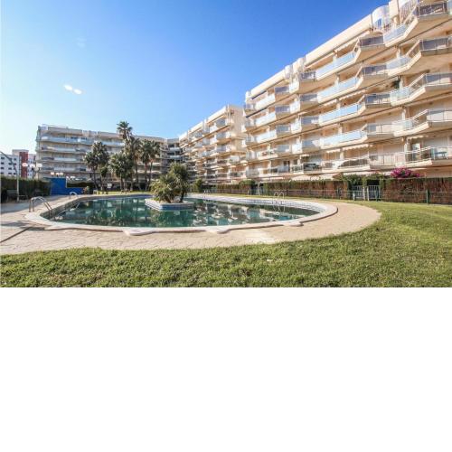 Amazing apartment in Mont-roig del Camp with 2 Bedrooms, Outdoor swimming pool and WiFi