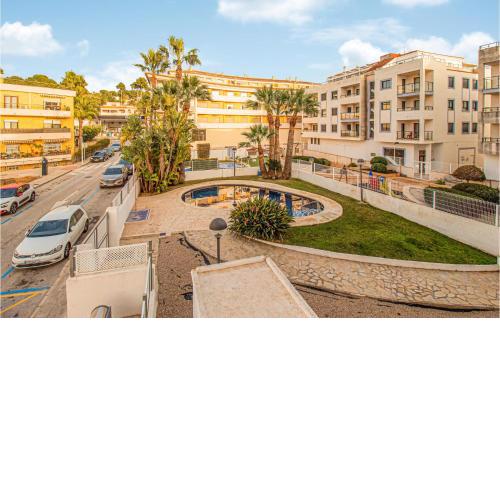 Amazing apartment in Moraira with Outdoor swimming pool, WiFi and 2 Bedrooms
