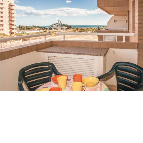 Amazing apartment in Oropesa del Mar with 2 Bedrooms and Outdoor swimming pool