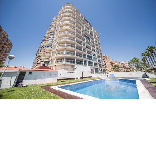Amazing Apartment In Oropesa Del Mar With Outdoor Swimming Pool, Sauna And Swimming Pool