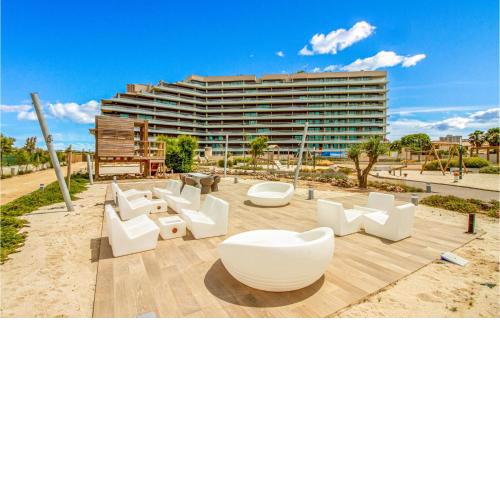 Amazing Apartment In Playa Paraiso With Sauna, Wifi And 2 Bedrooms