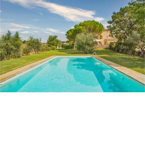 Amazing apartment in Ponte alla Chiassa AR with 3 Bedrooms, WiFi and Outdoor swimming pool
