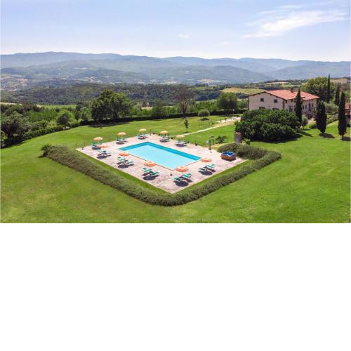 Amazing apartment in Poppi with 2 Bedrooms, WiFi and Outdoor swimming pool