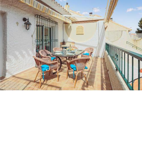 Amazing Apartment In Puerto De Mazarrn With Outdoor Swimming Pool, Wifi And Swimming Pool