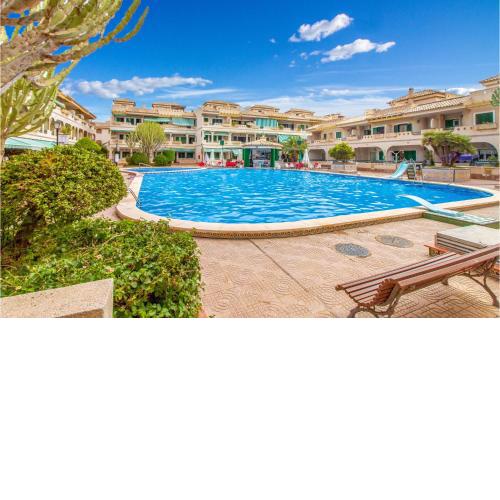 Amazing apartment in Puerto de Mazarrón with Outdoor swimming pool, Swimming pool and 2 Bedrooms