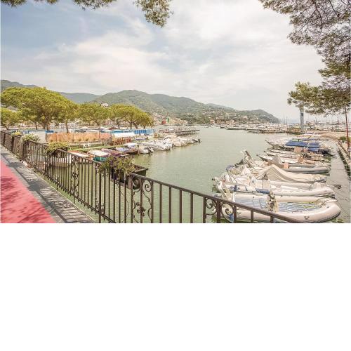 Amazing apartment in Rapallo GE with 1 Bedrooms and WiFi