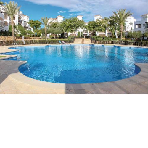 Amazing Apartment In Roldan With Wifi, Outdoor Swimming Pool And Swimming Pool