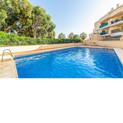 Amazing apartment in Roquetas de Mar with Outdoor swimming pool, WiFi and 1 Bedrooms