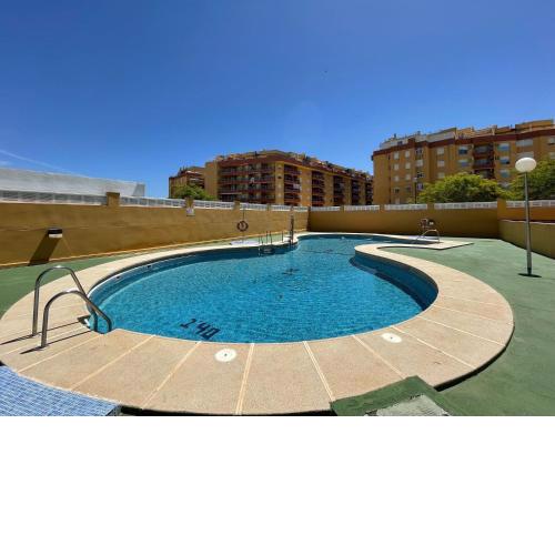 Amazing apartment in Roquetas de Mar with private terrace