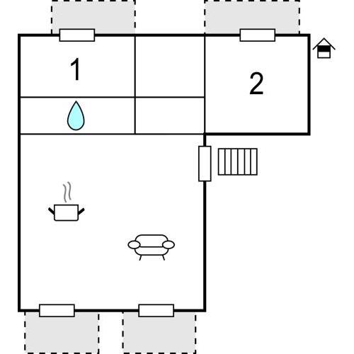 Amazing Apartment In San Costanzo With Wifi And 2 Bedrooms