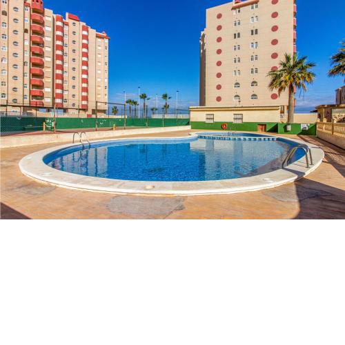 Amazing apartment in San Javier with 1 Bedrooms, Outdoor swimming pool and Swimming pool