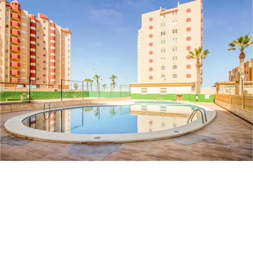 Amazing apartment in San Javier with Outdoor swimming pool and 1 Bedrooms