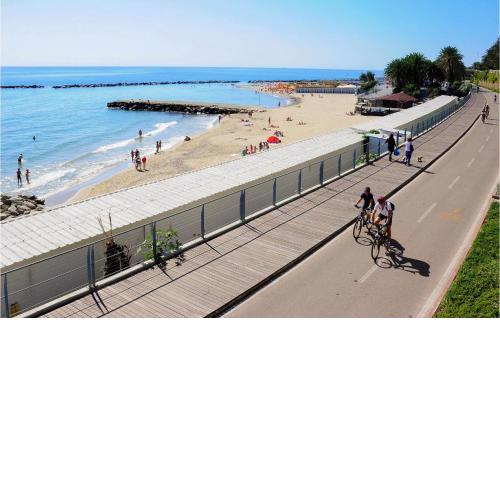 Amazing apartment in Sanremo IM with Internet and 1 Bedrooms