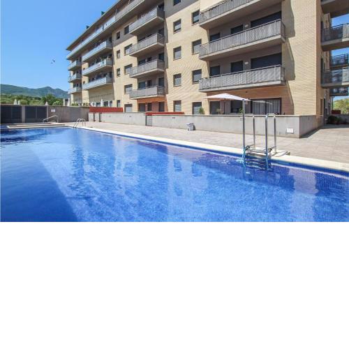 Amazing apartment in Sant Carles de la Rpi with 2 Bedrooms, WiFi and Outdoor swimming pool
