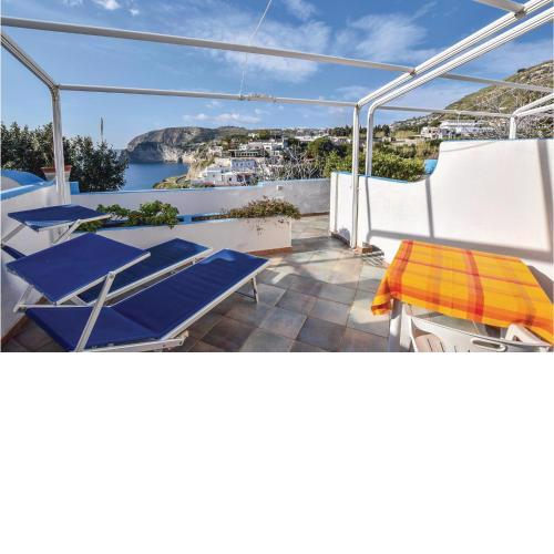 Amazing apartment in SantAngelo dIschia with 1 Bedrooms and WiFi