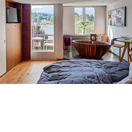 Amazing apartment in Seefeld in Tirol with Indoor swimming pool, Sauna and Outdoor swimming pool