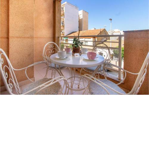 Amazing apartment in Torrevieja with WiFi and 2 Bedrooms
