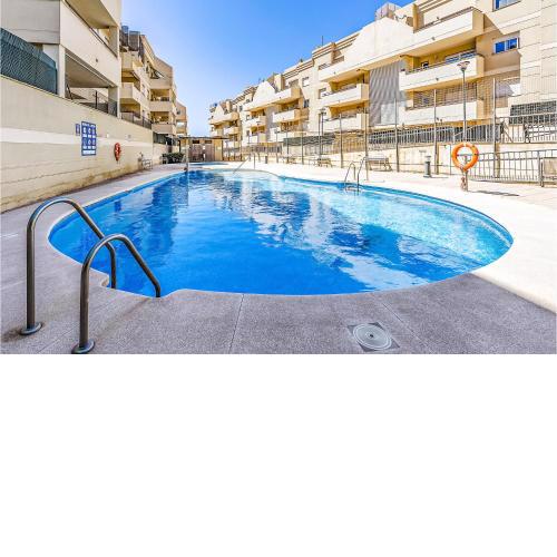 Amazing apartment in Torrox with Outdoor swimming pool, 1 Bedrooms and WiFi