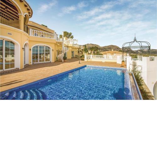 Amazing Apartment In Trullent With Wifi, Outdoor Swimming Pool And Swimming Pool