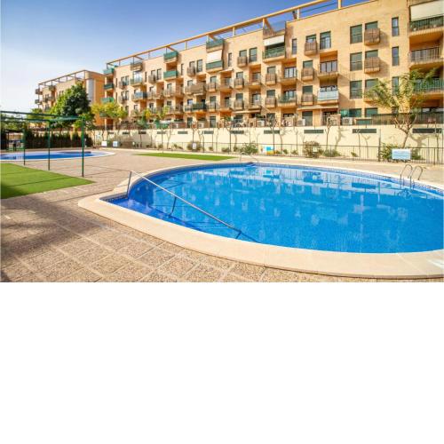 Amazing apartment in Villanueva del Segura with 2 Bedrooms, Outdoor swimming pool and Swimming pool