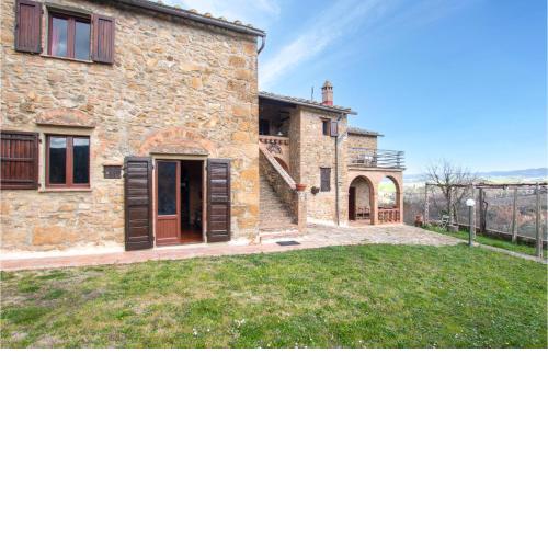 Amazing apartment in Volterra with WiFi and 1 Bedrooms