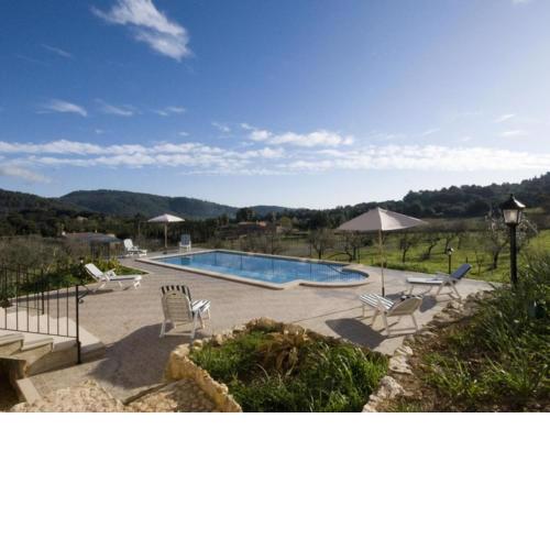Amazing country house with panoramic views of the Tramuntana mountains