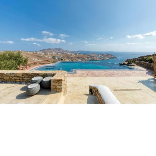 Amazing Deep Blue Villa Mykonos
