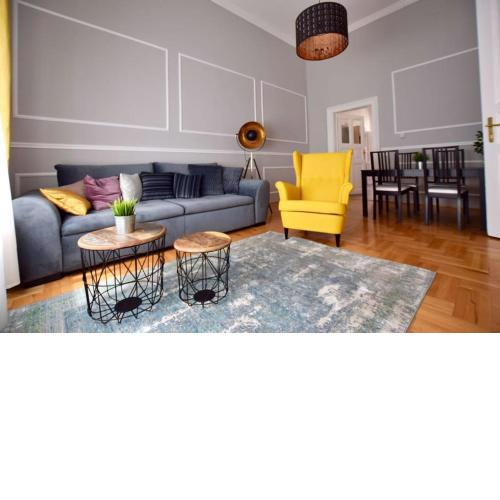 Amazing Flat On Center Big & Cozy Oktogon Andrassy