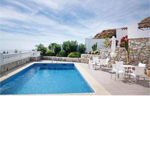 Amazing home in Almucar with 5 Bedrooms, WiFi and Outdoor swimming pool